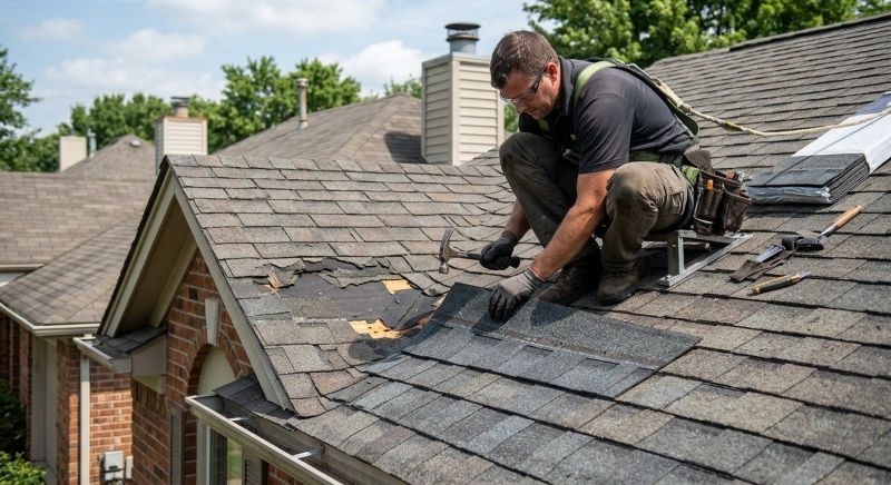 Asphalt Shingles Repair in Kearneysville, WV