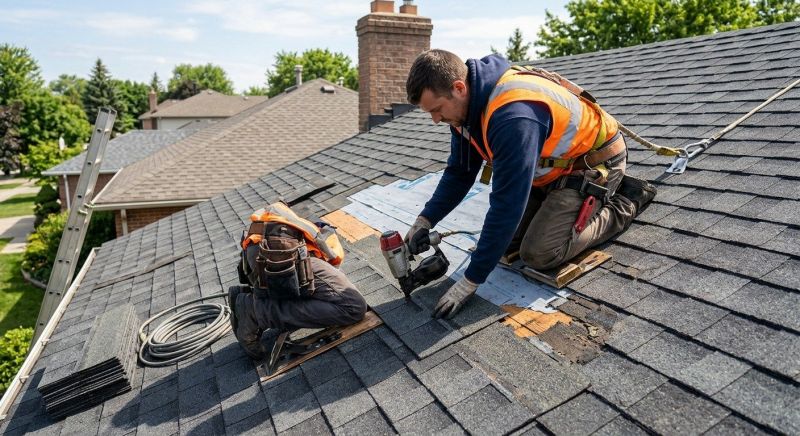 Asphalt Shingles Repair in Berryville, VA