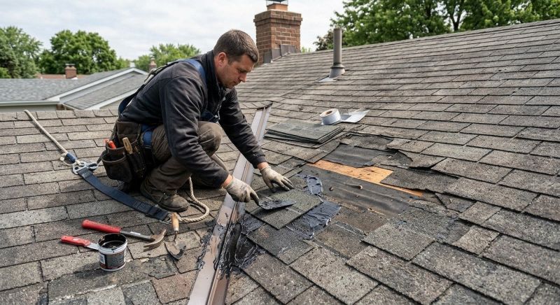 Asphalt Shingles Repair in Ranson, WV
