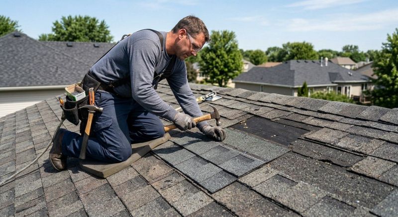 Asphalt Shingles Repair in Shenandoah County, VA
