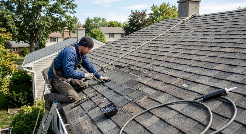 Asphalt Shingles Repair in Shenandoah County, VA