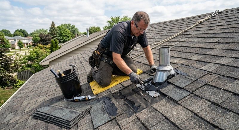 Asphalt Shingles Repair in Upperville, VA