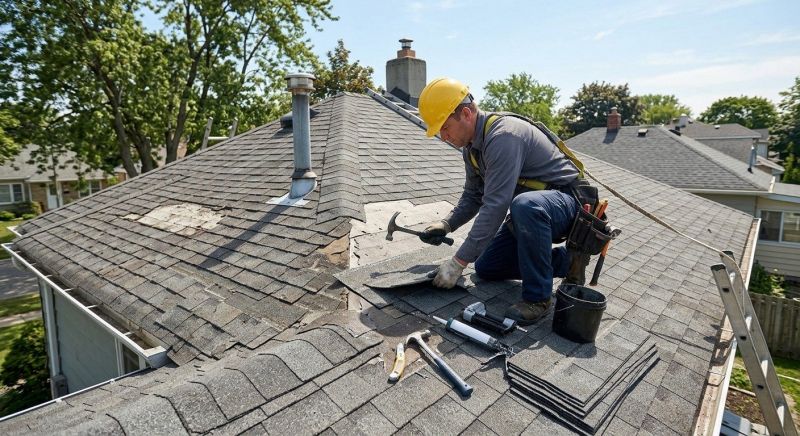 Asphalt Shingles Repair in Warren County, VA