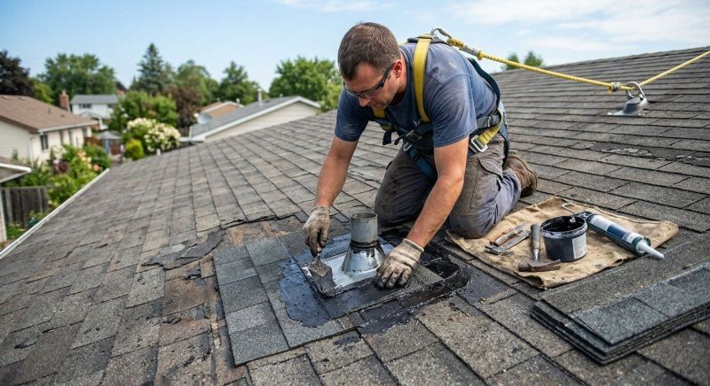 Asphalt Shingles Repair in Yellow Spring, WV
