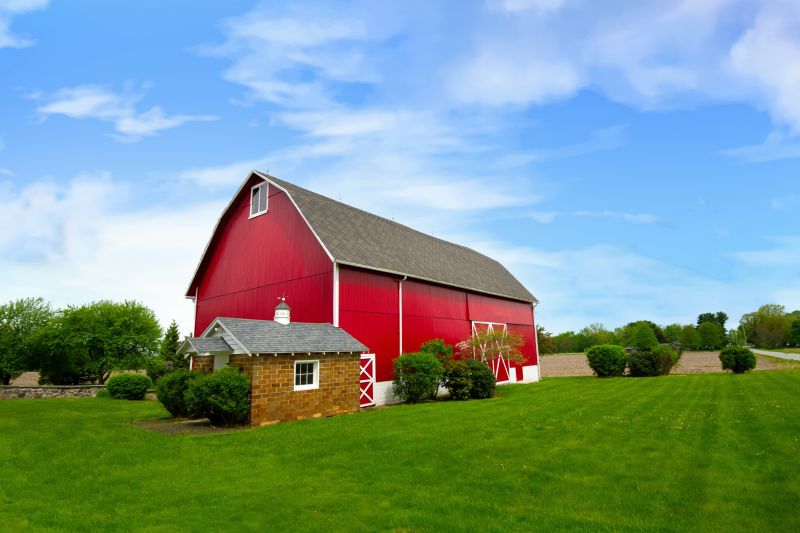 Barn Roof Construction in Berryville, VA