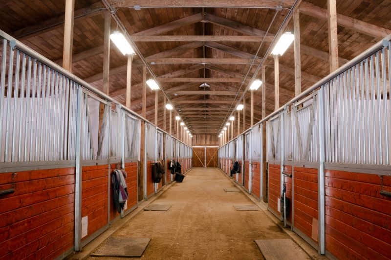 Barn Roof Installation in Berryville, VA