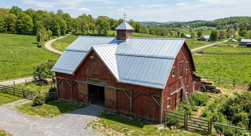 Barn Roof Replacement in Front Royal, VA