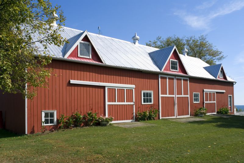 Barn Roof Replacement in Berryville, VA