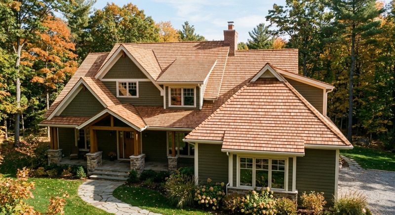 Cedar Roof Construction in Berryville, VA