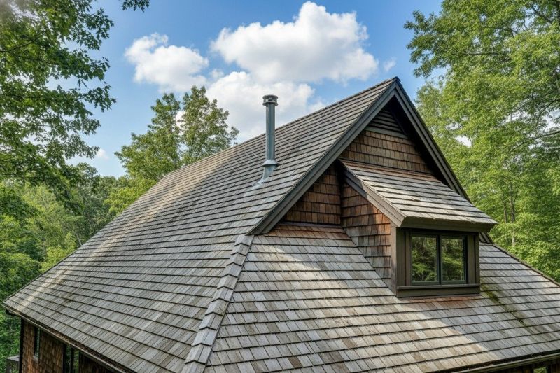 Cedar Roof Replacement in Aldie, VA