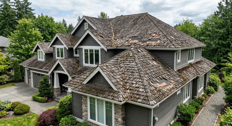 Cedar Roof Replacement in Hamilton, VA