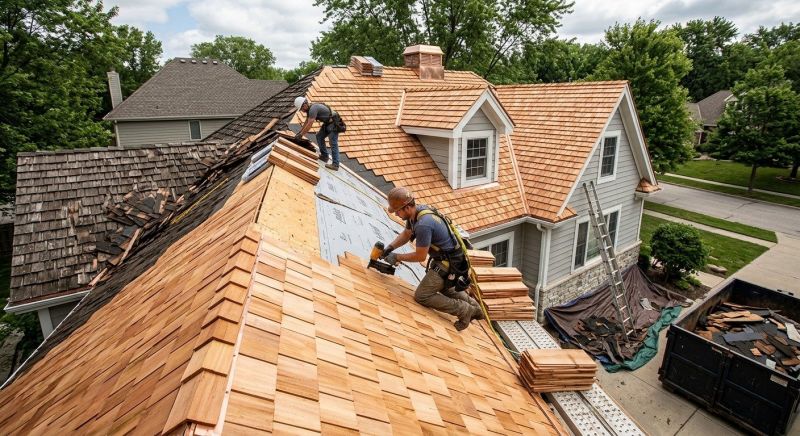 Cedar Roof Replacement in Berryville, VA
