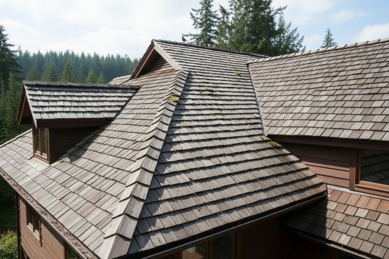 Cedar Roof Replacement in Berryville, VA