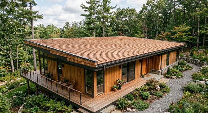 Cedar Shake Roof Construction in Charles Town, WV
