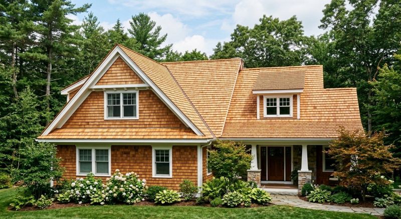 Cedar Shake Roof Construction in Charles Town, WV