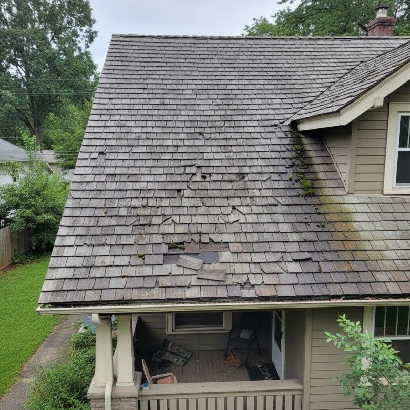 Cedar Shake Roof Repair in Sharpsburg, MD