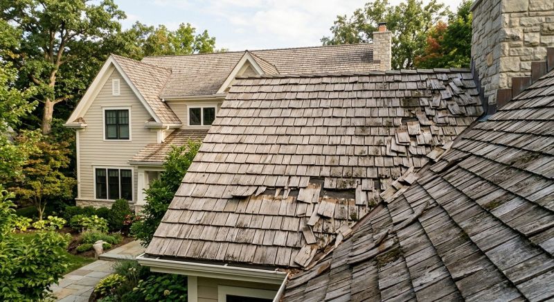 Cedar Shake Roof Repair in Shepherdstown, WV