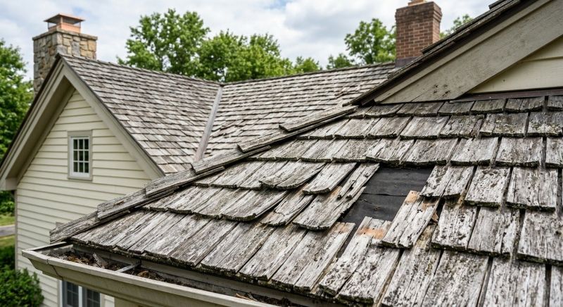 Cedar Shake Roof Repair in Warren County, VA