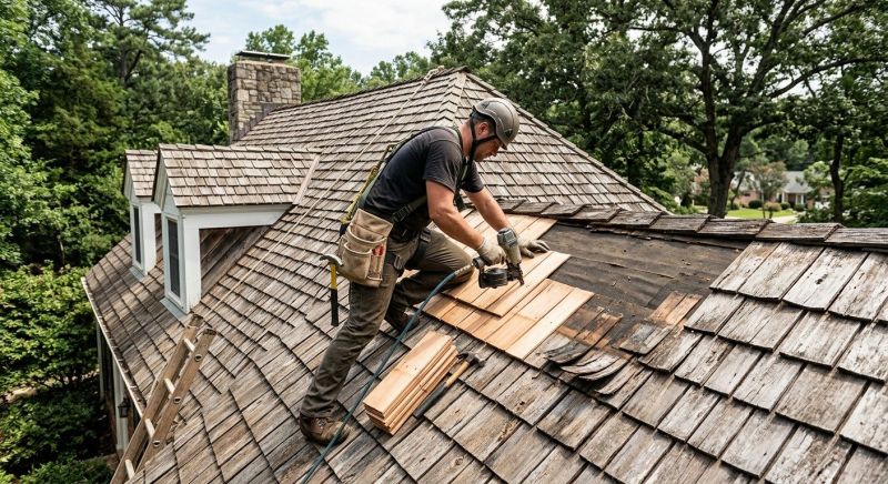 Cedar Shingles Repair in Jefferson County, WV