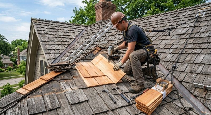 Cedar Shingles Repair in Sharpsburg, MD