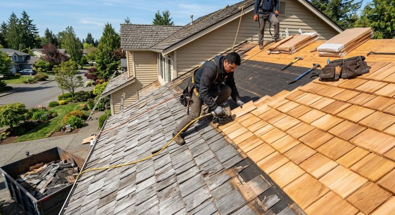Cedar Shingles Replacement in Bluemont, VA