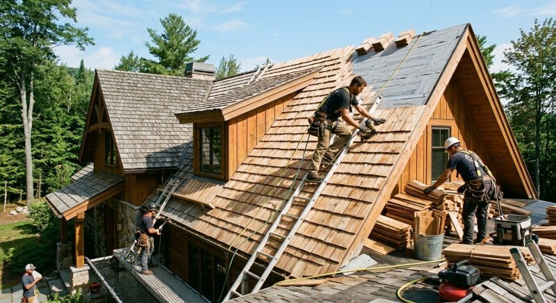 Cedar Shingles Replacement in Charles Town, WV