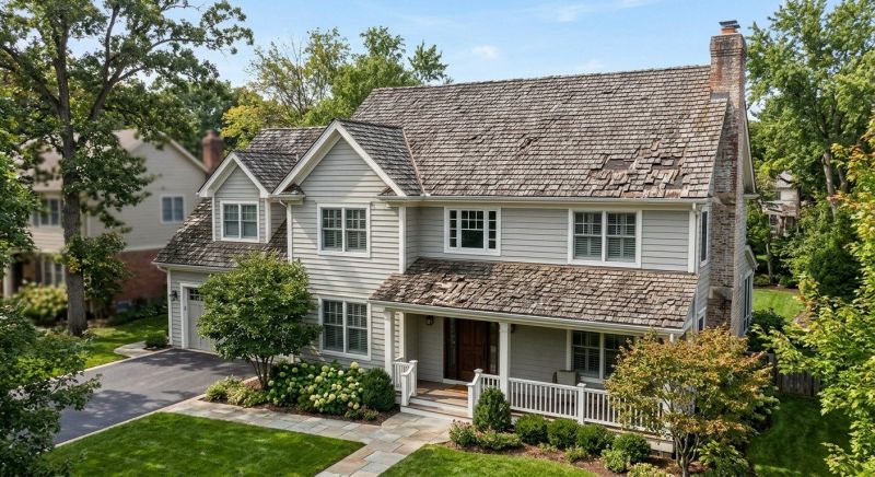Cedar Shingles Replacement in Middleburg, VA