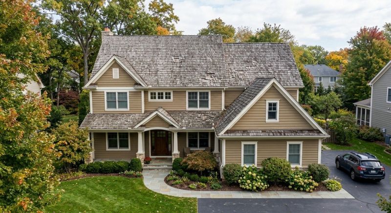 Cedar Shingles Replacement in Middleburg, VA