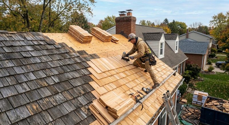 Cedar Shingles Replacement in Stephenson, VA