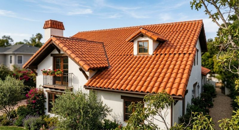 Clay Roof Installation in Bluemont, VA