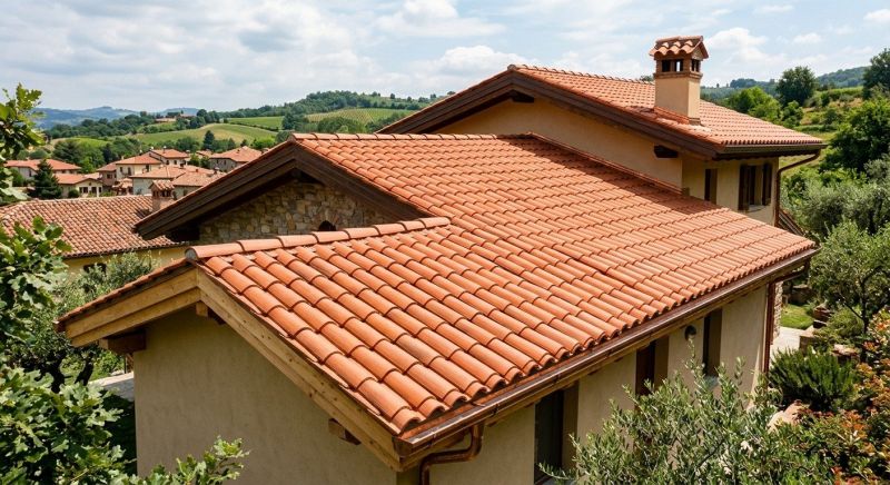 Clay Roof Installation in Hamilton, VA