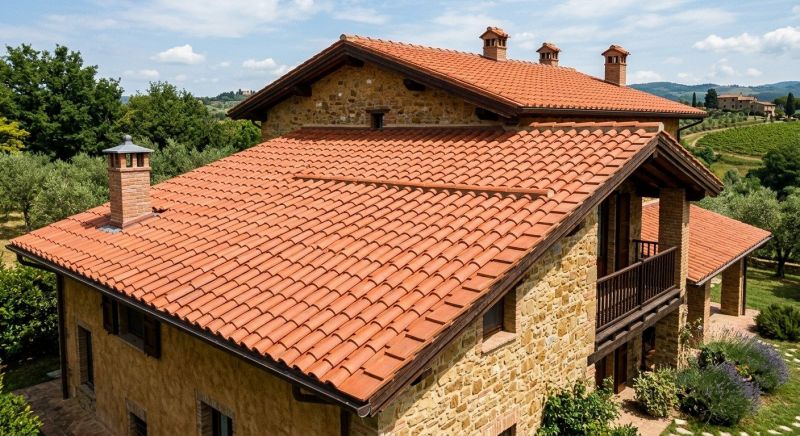 Clay Roof Installation in Round Hill, VA