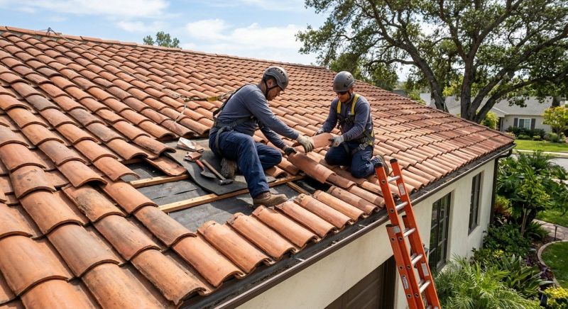 Clay Roof Leak Repair in Berryville, VA