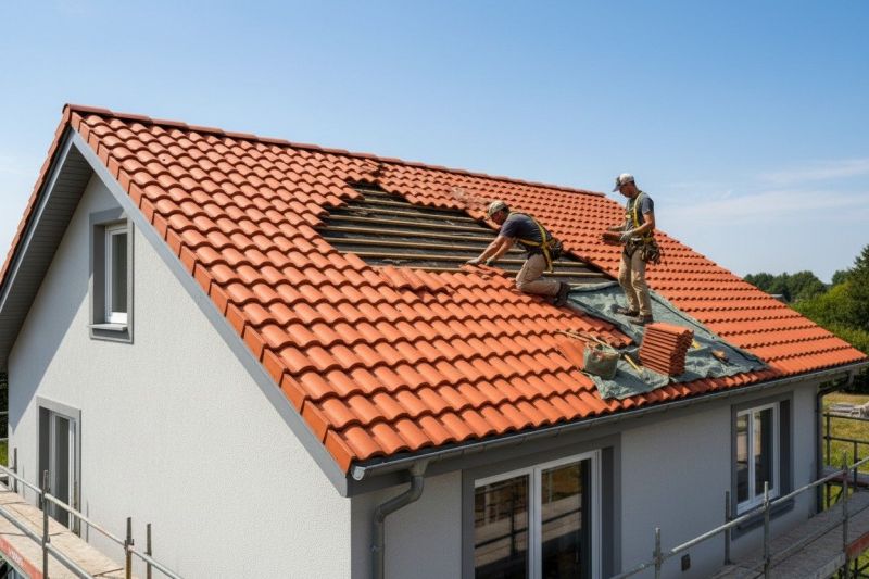 Clay Roof Leak Repair in Berryville, VA