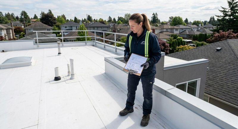 Composite Roof Inspection in Berryville, VA