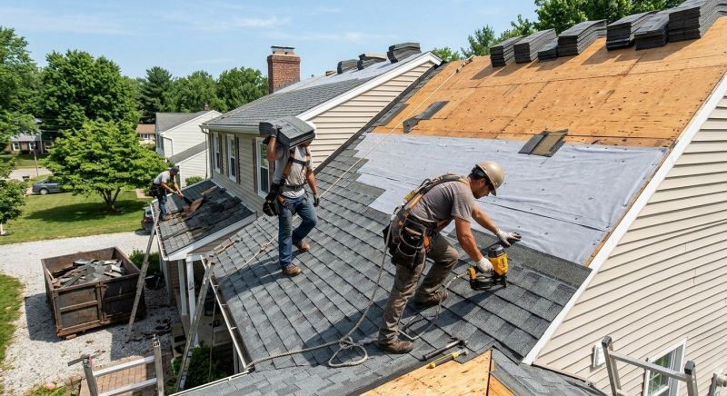 Composite Shingle Replacement in Berryville, VA