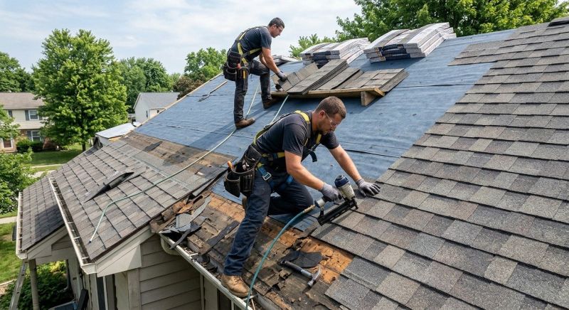 Composite Shingle Replacement in Berryville, VA
