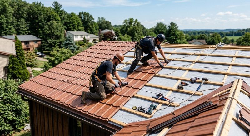 Copper Roof Installation in Berryville, VA