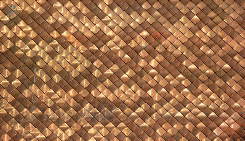 Copper Roof Installation in Berryville, VA
