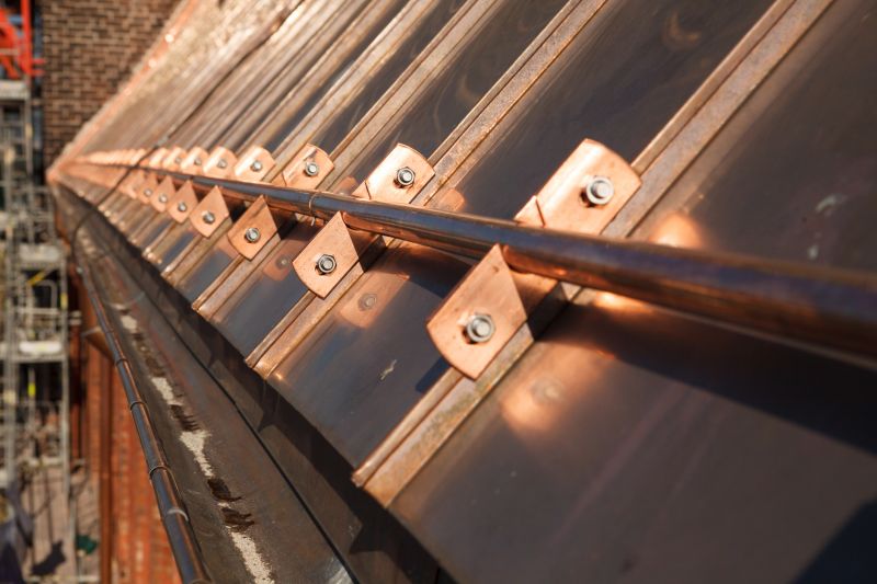 Copper Roof Repair in Berryville, VA