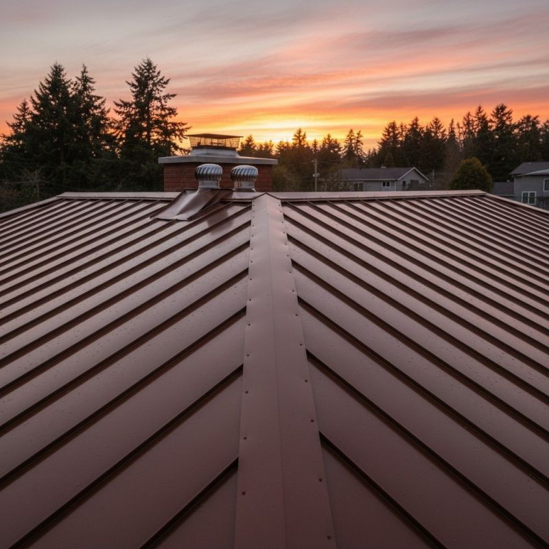 Copper Roof Replacement in Berryville, VA
