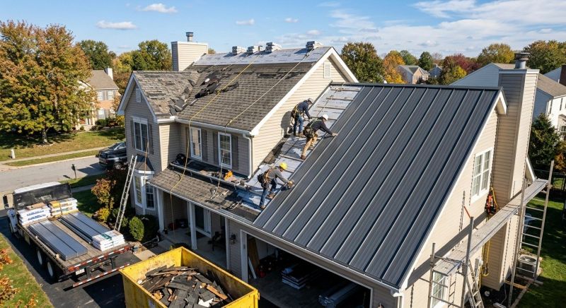 Copper Roof Replacement in Berryville, VA