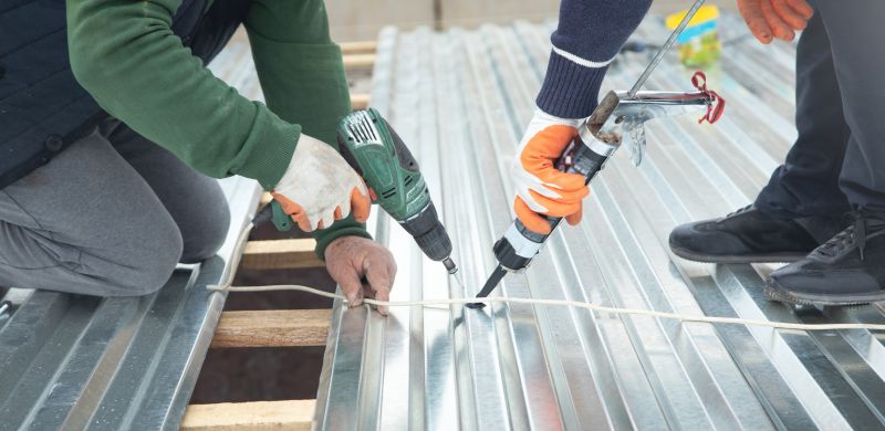 Corrugated Roof Repair in Leesburg, VA