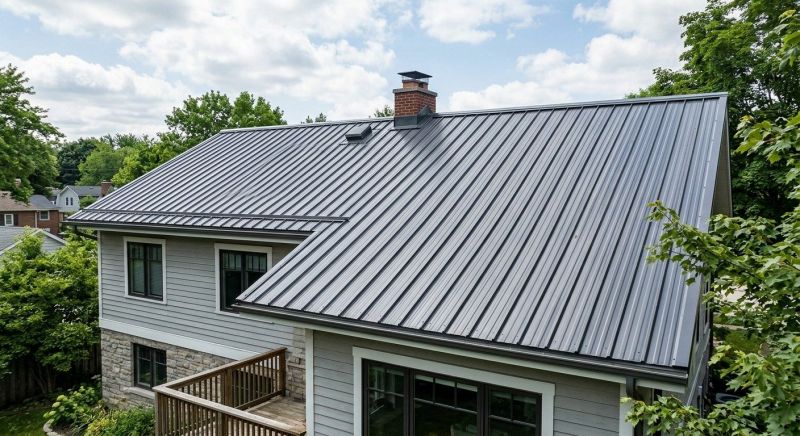Corrugated Roof Repair in Leesburg, VA
