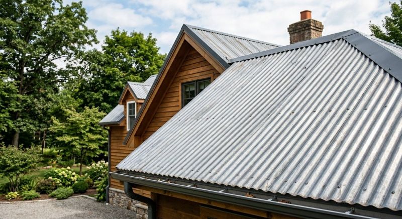Corrugated Roof Repair in Lovettsville, VA