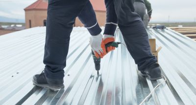 Corrugated Roof Repair in Middleburg, VA