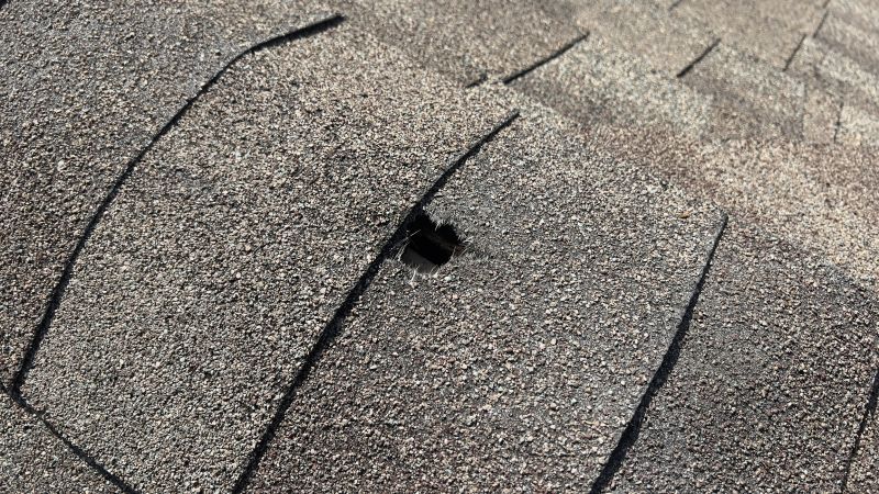 Damaged Roof Repair in Bluemont, VA