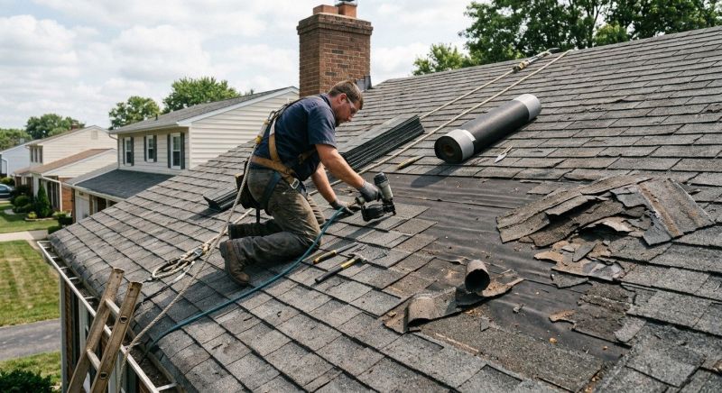 Damaged Roof Repair in Harpers Ferry, WV