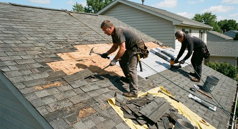 Damaged Roof Repair in Jefferson County, WV