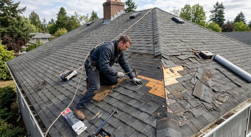 Damaged Roof Repair in Sharpsburg, MD